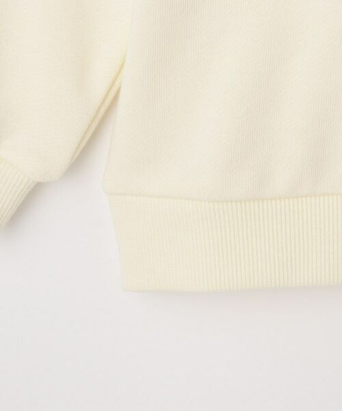 SHOO・LA・RUE / シューラルー スウェット | 【100-150cm】オーガンジーモチーフスウェット | 詳細6