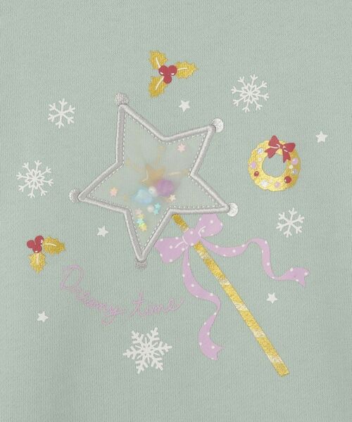 SHOO・LA・RUE / シューラルー スウェット | 【100-150cm】オーガンジーモチーフスウェット | 詳細8