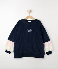 SHOO・LA・RUE / シューラルー カットソー | 【130-150cm】袖フェイクファープルオーバー