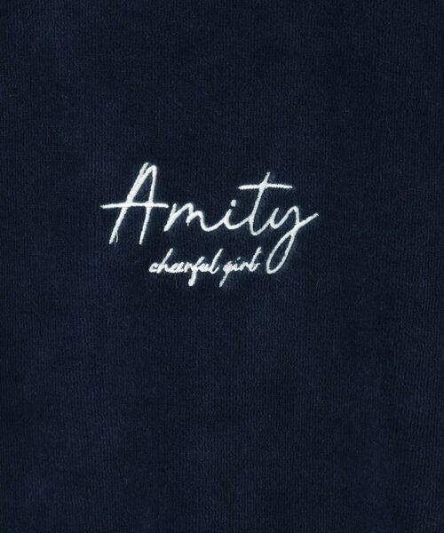 SHOO・LA・RUE / シューラルー カットソー | 【130-150cm】袖フェイクファープルオーバー | 詳細7