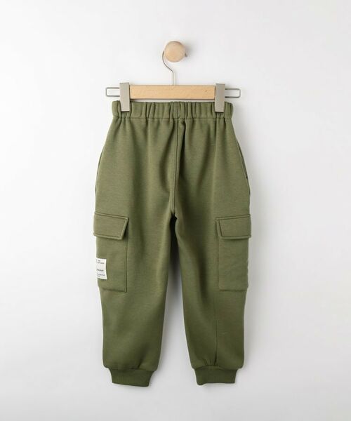 SHOO・LA・RUE / シューラルー パンツ | 【100-150cm】裏シャギー裾リブカーゴパンツ | 詳細2