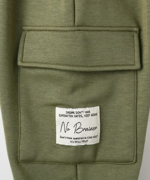 SHOO・LA・RUE / シューラルー パンツ | 【100-150cm】裏シャギー裾リブカーゴパンツ | 詳細5