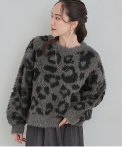 SHOO・LA・RUE / シューラルー ニット・セーター | 選べる4柄 ふわふわロングフェザーニット