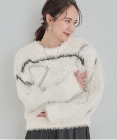 SHOO・LA・RUE / シューラルー ニット・セーター | 選べる4柄 ふわふわロングフェザーニット