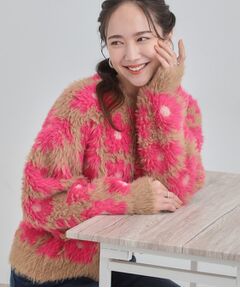 SHOO・LA・RUE / シューラルー ニット・セーター | 選べる4柄 ふわふわロングフェザーニット