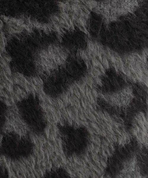 SHOO・LA・RUE / シューラルー ニット・セーター | 【選べる4柄】 ふわふわ ロングフェザーニット | 詳細12