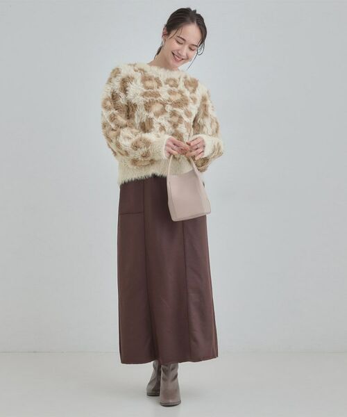 SHOO・LA・RUE / シューラルー ニット・セーター | 【選べる4柄】 ふわふわ ロングフェザーニット | 詳細15