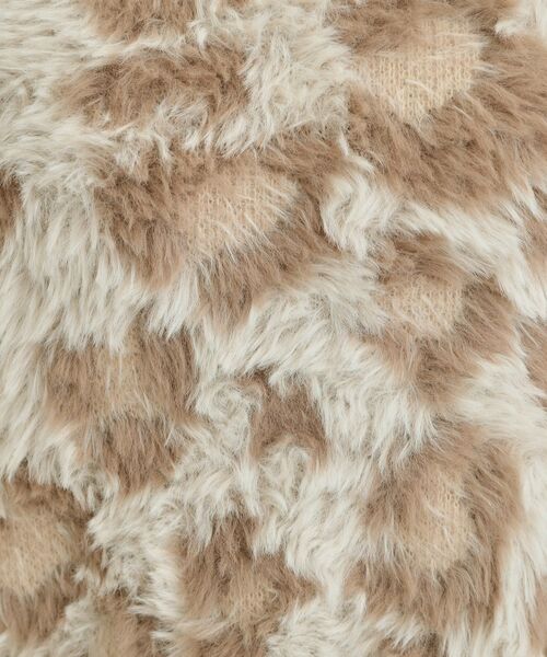 SHOO・LA・RUE / シューラルー ニット・セーター | 【選べる4柄】 ふわふわ ロングフェザーニット | 詳細16