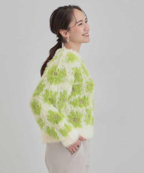 SHOO・LA・RUE / シューラルー ニット・セーター | 【選べる4柄】 ふわふわ ロングフェザーニット | 詳細18