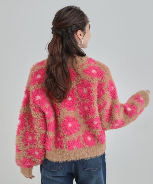 SHOO・LA・RUE / シューラルー ニット・セーター | 【選べる4柄】 ふわふわ ロングフェザーニット | 詳細22