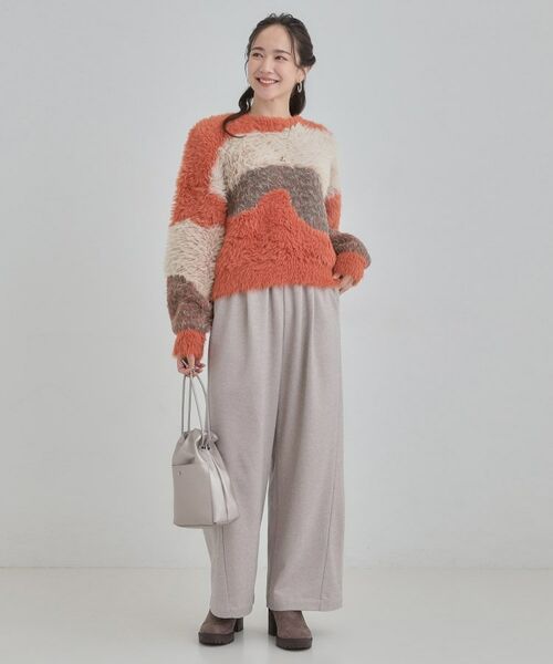 SHOO・LA・RUE / シューラルー ニット・セーター | 【選べる4柄】 ふわふわ ロングフェザーニット | 詳細27