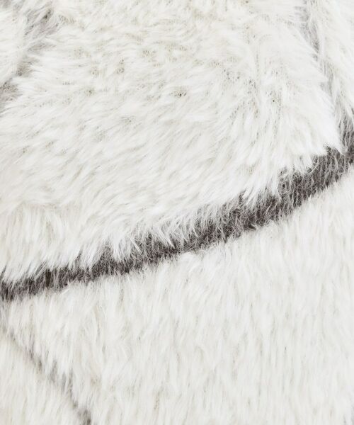 SHOO・LA・RUE / シューラルー ニット・セーター | 【選べる4柄】 ふわふわ ロングフェザーニット | 詳細4