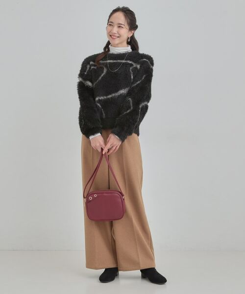 SHOO・LA・RUE / シューラルー ニット・セーター | 【選べる4柄】 ふわふわ ロングフェザーニット | 詳細7