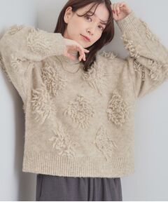 SHOO・LA・RUE / シューラルー ニット・セーター | ループデザインニット