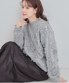 SHOO・LA・RUE / シューラルー ニット・セーター | ループデザインニット