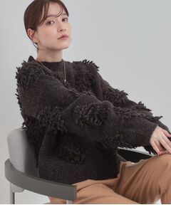 SHOO・LA・RUE / シューラルー ニット・セーター | ループデザインニット