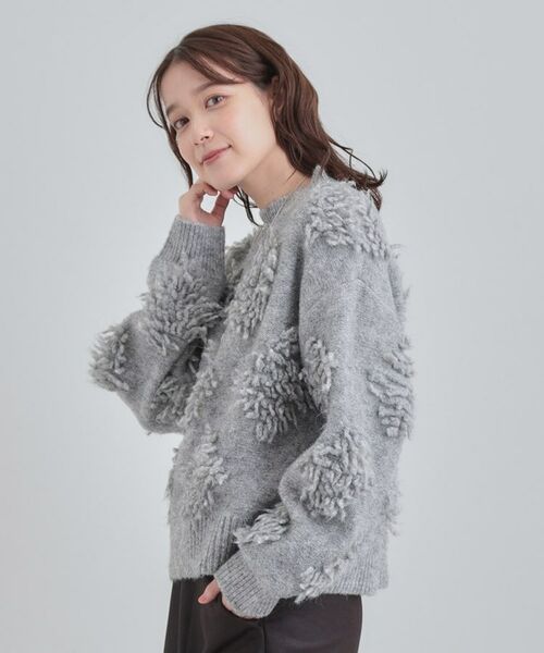 SHOO・LA・RUE / シューラルー ニット・セーター | ループデザインニット | 詳細10