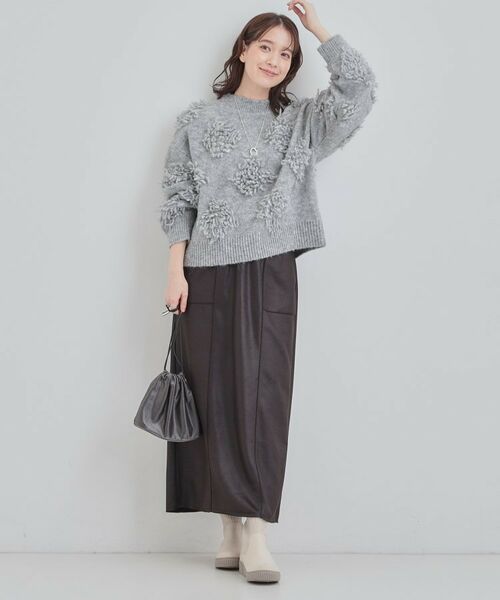 SHOO・LA・RUE / シューラルー ニット・セーター | ループデザインニット | 詳細11