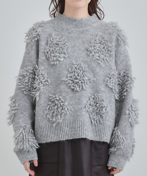 SHOO・LA・RUE / シューラルー ニット・セーター | ループデザインニット | 詳細13