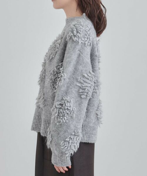 SHOO・LA・RUE / シューラルー ニット・セーター | ループデザインニット | 詳細14