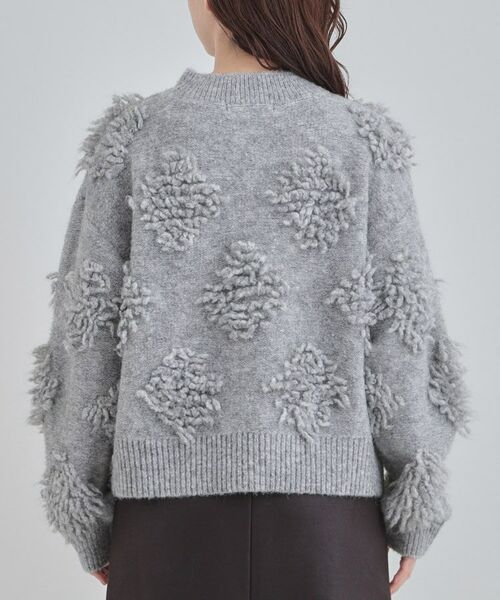 SHOO・LA・RUE / シューラルー ニット・セーター | ループデザインニット | 詳細15