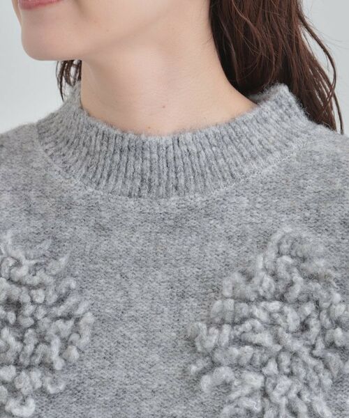 SHOO・LA・RUE / シューラルー ニット・セーター | ループデザインニット | 詳細16