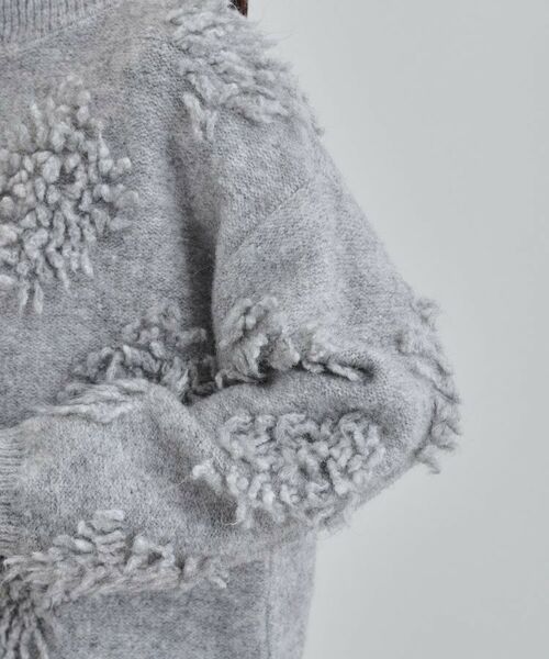 SHOO・LA・RUE / シューラルー ニット・セーター | ループデザインニット | 詳細17
