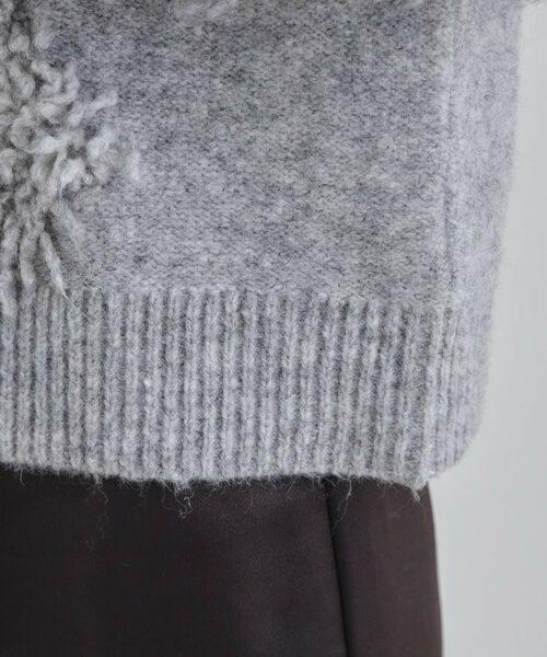 SHOO・LA・RUE / シューラルー ニット・セーター | ループデザインニット | 詳細18
