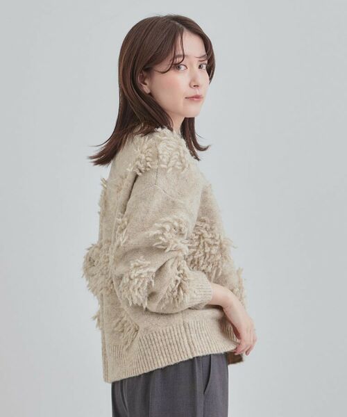 SHOO・LA・RUE / シューラルー ニット・セーター | ループデザインニット | 詳細2