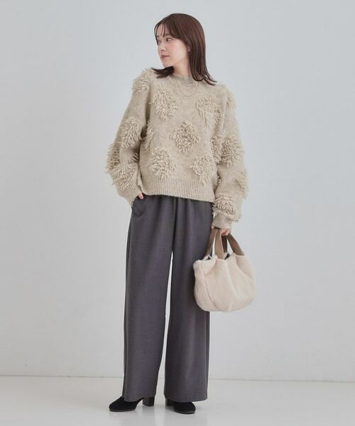 SHOO・LA・RUE / シューラルー ニット・セーター | ループデザインニット | 詳細3