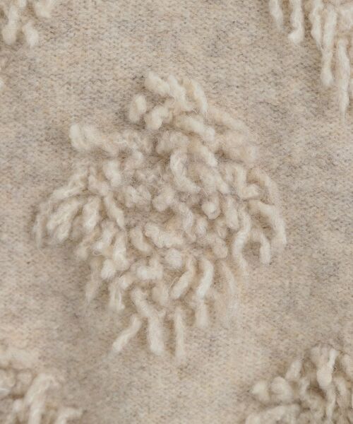 SHOO・LA・RUE / シューラルー ニット・セーター | ループデザインニット | 詳細4