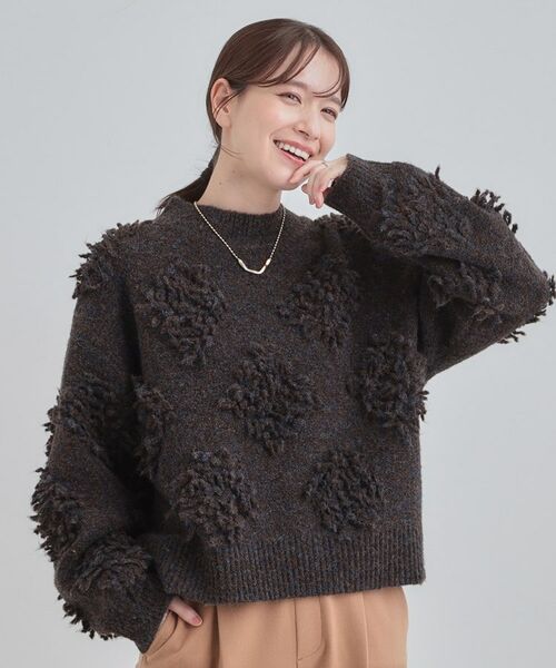 SHOO・LA・RUE / シューラルー ニット・セーター | ループデザインニット | 詳細5