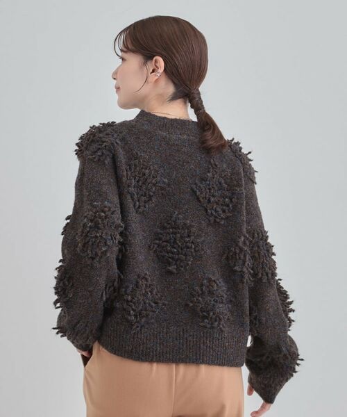 SHOO・LA・RUE / シューラルー ニット・セーター | ループデザインニット | 詳細6