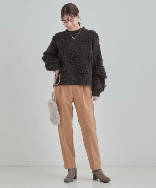 SHOO・LA・RUE / シューラルー ニット・セーター | ループデザインニット | 詳細7