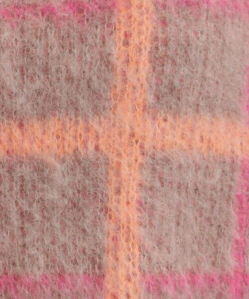 SHOO・LA・RUE / シューラルー ニット・セーター | 【S-LL】チェック柄ふわふわニット | 詳細12