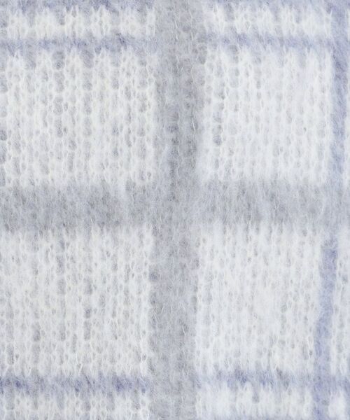 SHOO・LA・RUE / シューラルー ニット・セーター | 【S-LL】チェック柄ふわふわニット | 詳細4