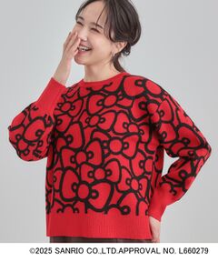 SHOO・LA・RUE / シューラルー ニット・セーター | 【HELLO KITTY コラボ】スウェットライクニット
