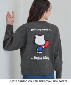 SHOO・LA・RUE / シューラルー ニット・セーター | 【HELLO KITTY コラボ】もちもちスウェットライクニット