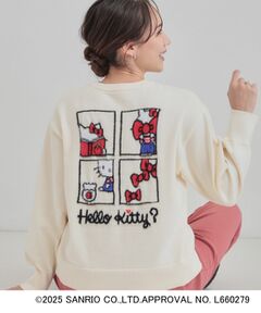 SHOO・LA・RUE / シューラルー ニット・セーター | 【HELLO KITTY コラボ】スウェットライクニット