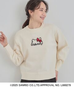 SHOO・LA・RUE / シューラルー ニット・セーター | 【HELLO KITTY コラボ】スウェットライクニット