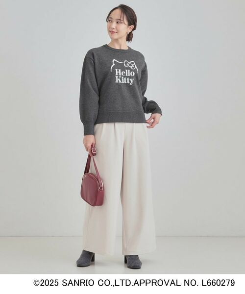 SHOO・LA・RUE / シューラルー ニット・セーター | 【HELLO KITTY コラボ】スウェットライクニット | 詳細11