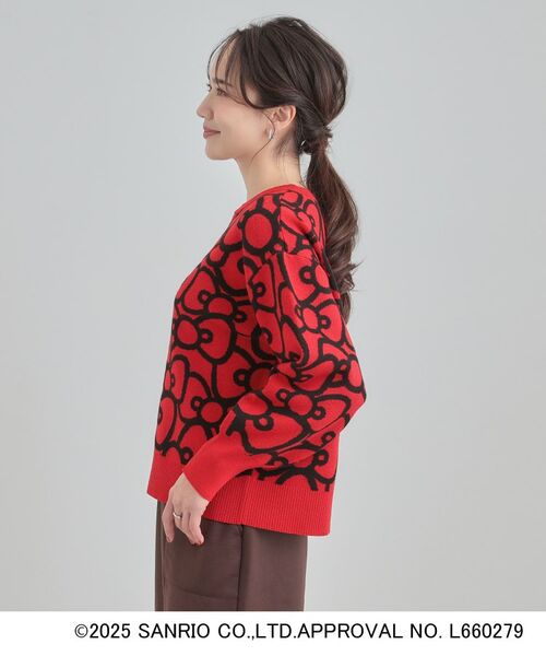 SHOO・LA・RUE / シューラルー ニット・セーター | 【HELLO KITTY コラボ】スウェットライクニット | 詳細14