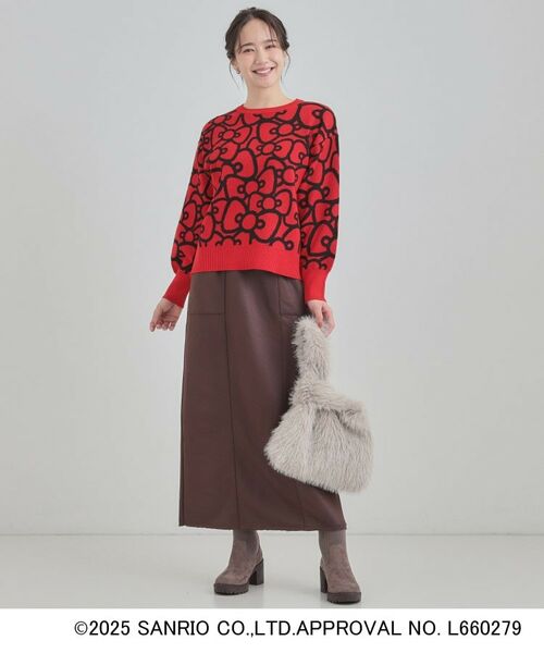 SHOO・LA・RUE / シューラルー ニット・セーター | 【HELLO KITTY コラボ】スウェットライクニット | 詳細15