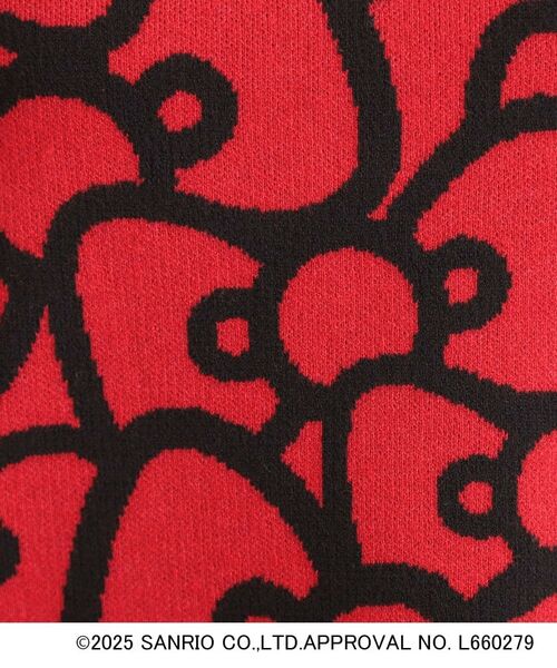 SHOO・LA・RUE / シューラルー ニット・セーター | 【HELLO KITTY コラボ】スウェットライクニット | 詳細16