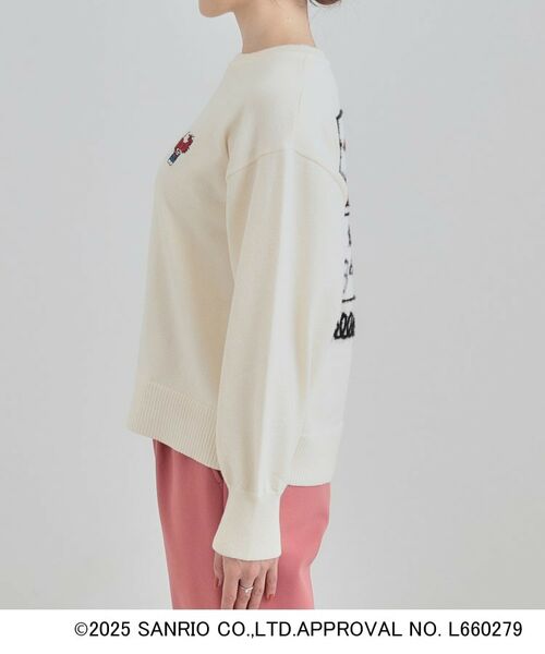 SHOO・LA・RUE / シューラルー ニット・セーター | 【HELLO KITTY コラボ】スウェットライクニット | 詳細18