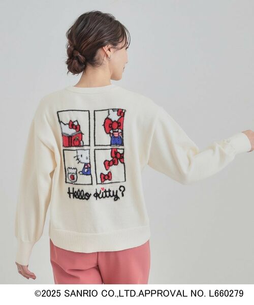 SHOO・LA・RUE / シューラルー ニット・セーター | 【HELLO KITTY コラボ】スウェットライクニット | 詳細2