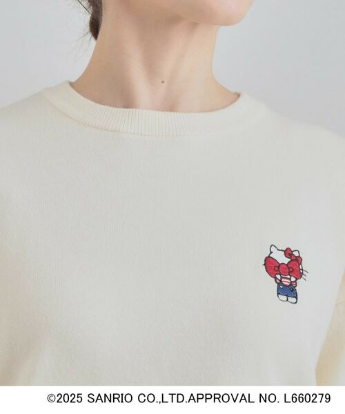 SHOO・LA・RUE / シューラルー ニット・セーター | 【HELLO KITTY コラボ】スウェットライクニット | 詳細20