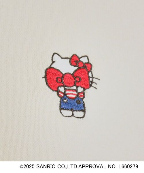 SHOO・LA・RUE / シューラルー ニット・セーター | 【HELLO KITTY コラボ】スウェットライクニット | 詳細23