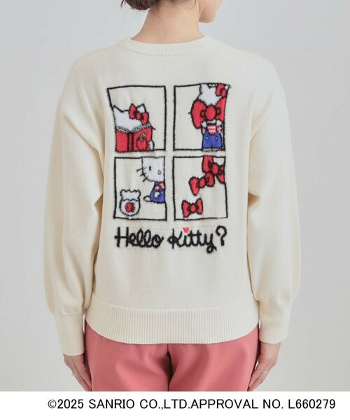 SHOO・LA・RUE / シューラルー ニット・セーター | 【HELLO KITTY コラボ】もちもちスウェットライクニット | 詳細27