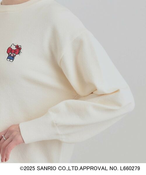SHOO・LA・RUE / シューラルー ニット・セーター | 【HELLO KITTY コラボ】もちもちスウェットライクニット | 詳細29